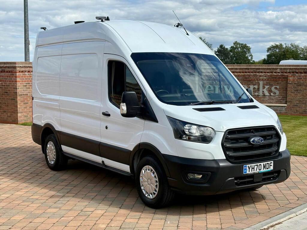 Ford Transit Custom Diesel YH70MDF #2