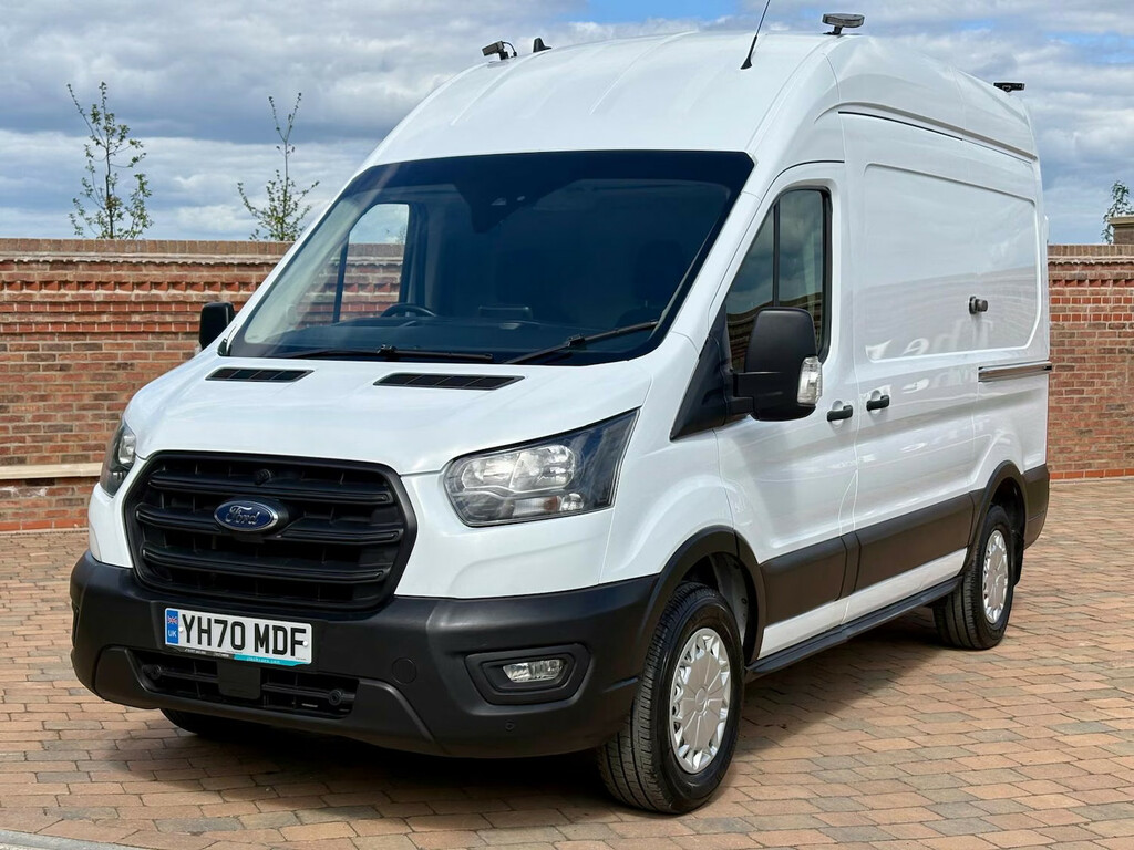 Ford Transit Custom Diesel YH70MDF #3