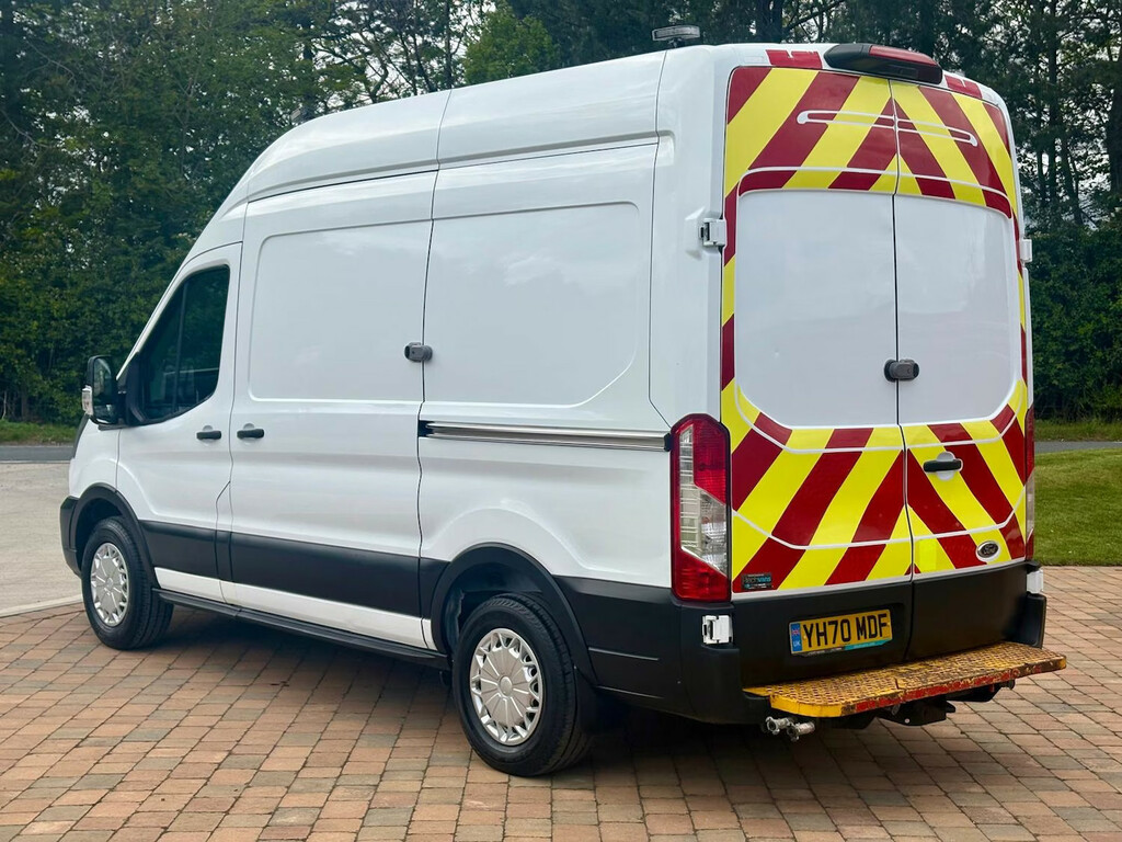 Ford Transit Custom Diesel YH70MDF #4