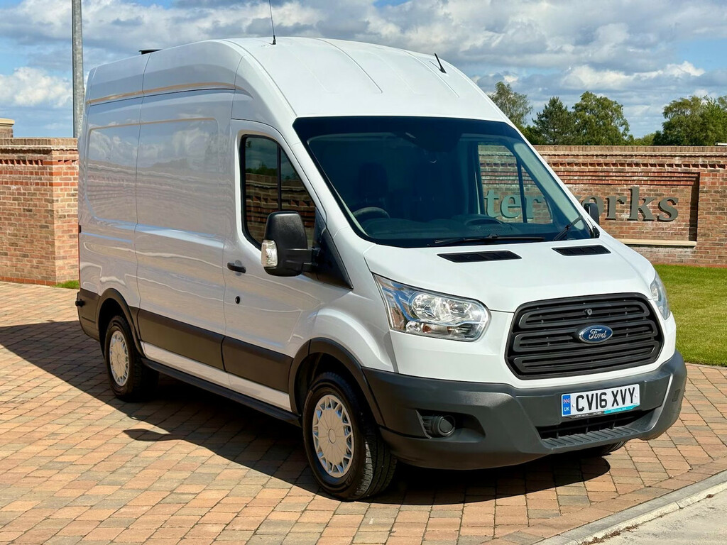 Ford Transit Custom Diesel CV16XVY #2
