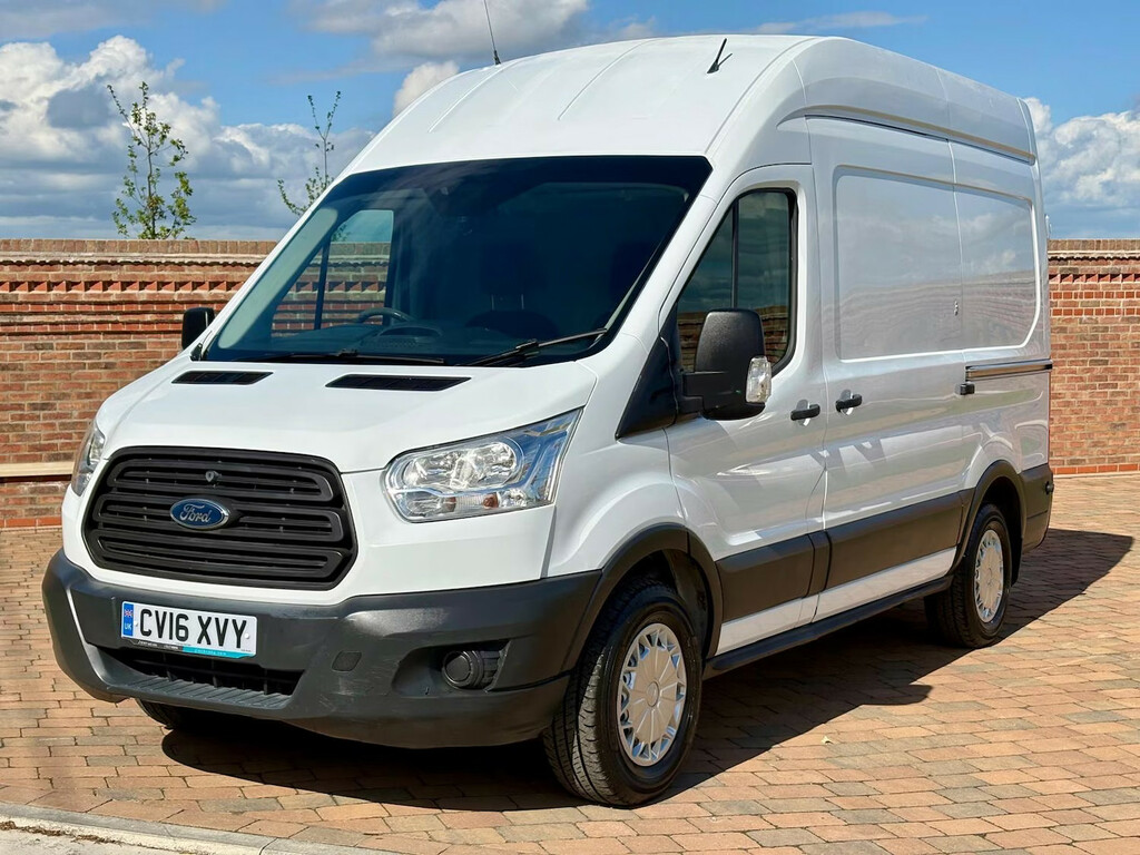 Ford Transit Custom Diesel CV16XVY #3
