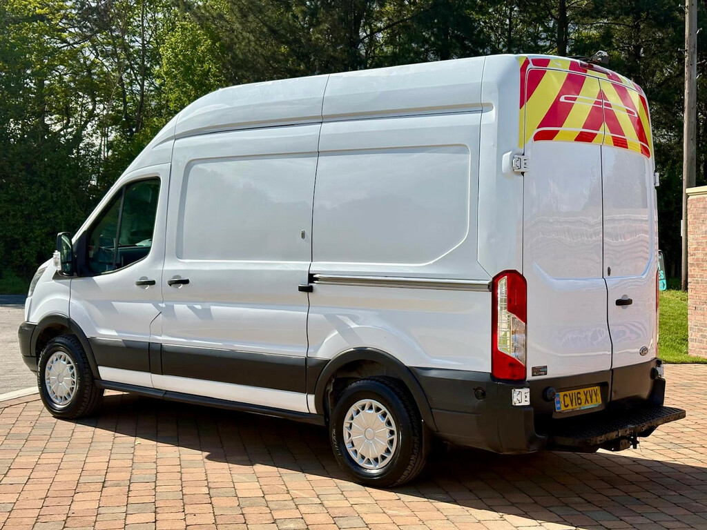 Ford Transit Custom Diesel CV16XVY #4
