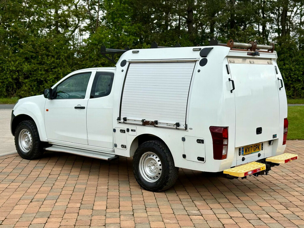 Isuzu D-Max Diesel WX17GPK #4