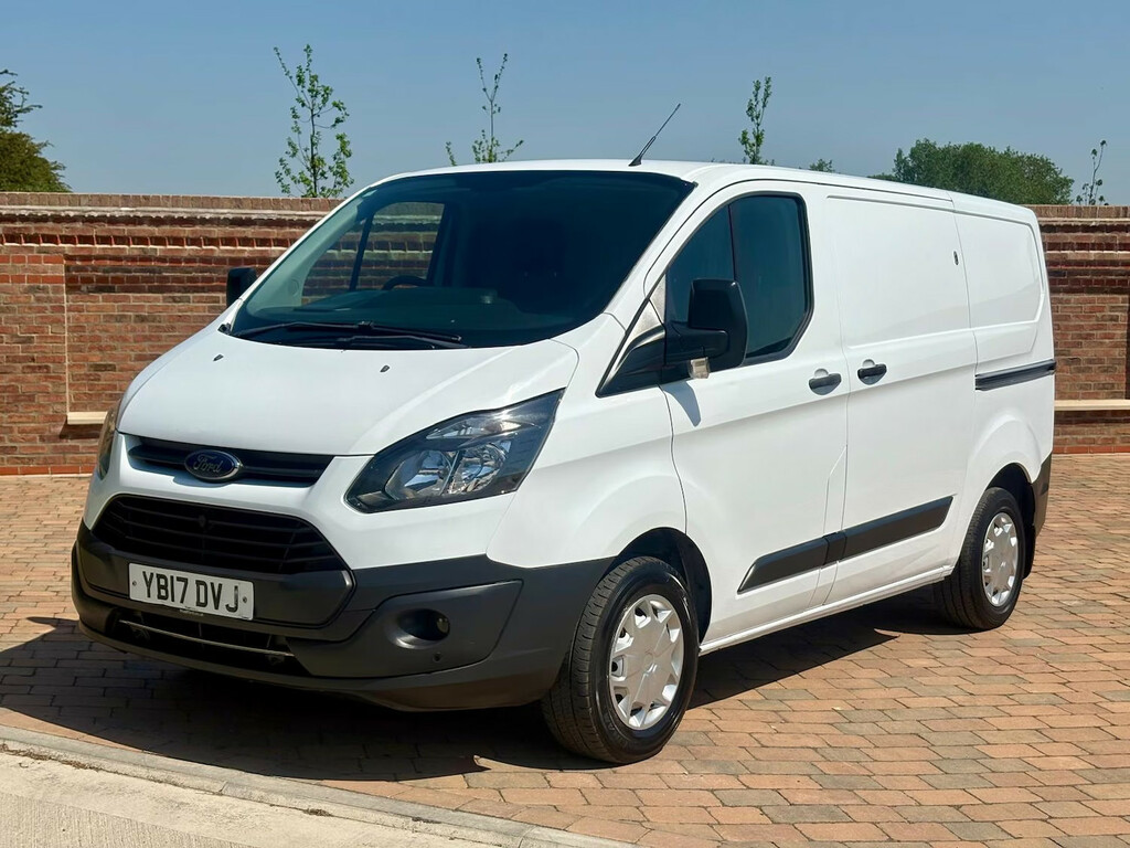 Ford Transit Custom Diesel YB17DVJ #3