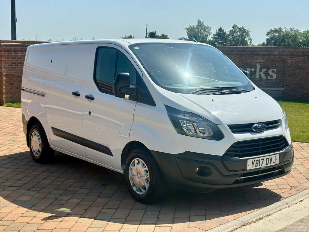Ford Transit Custom Diesel YB17DVJ #2