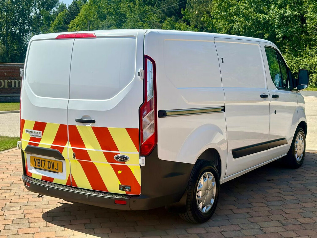 Ford Transit Custom Diesel YB17DVJ #5