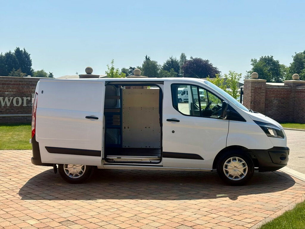 Ford Transit Custom Diesel YB17DVJ #6