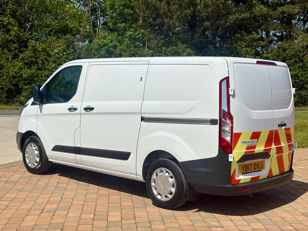Ford Transit Custom Diesel YB17DVJ #4