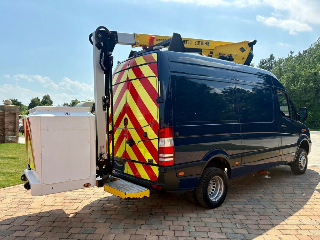 Mercedes-Benz Sprinter Diesel WR67HKK  #4