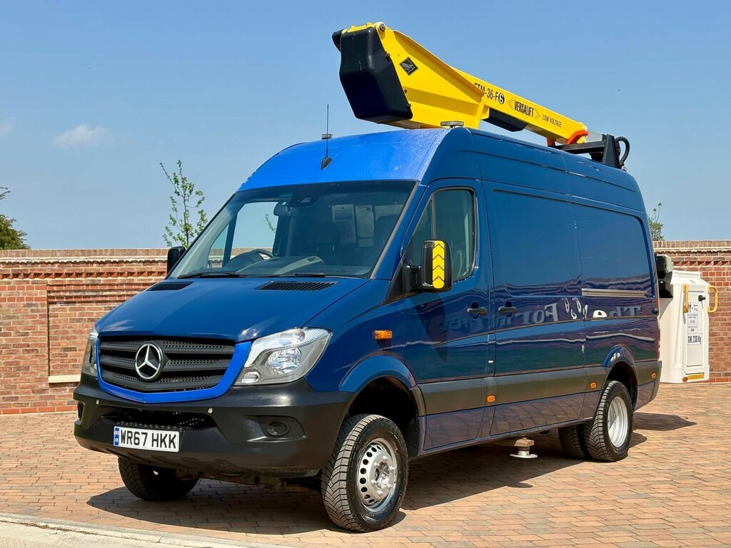 Mercedes-Benz Sprinter Diesel WR67HKK  #3