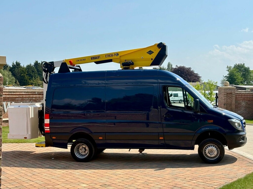 Mercedes-Benz Sprinter Diesel WR67HKK  #5
