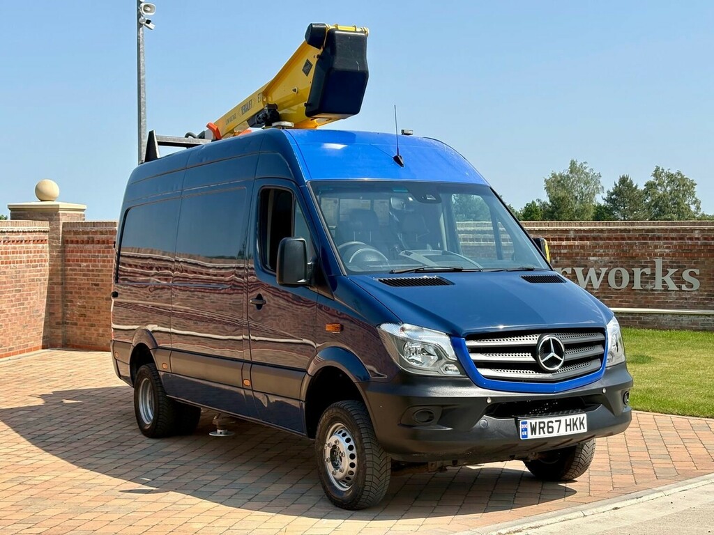 Mercedes-Benz Sprinter Diesel WR67HKK  #2