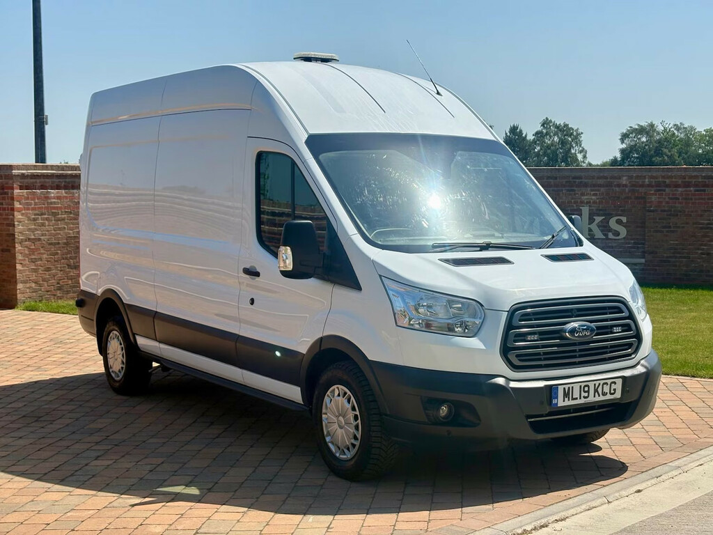 Ford Transit Custom Diesel ML19KCG #2