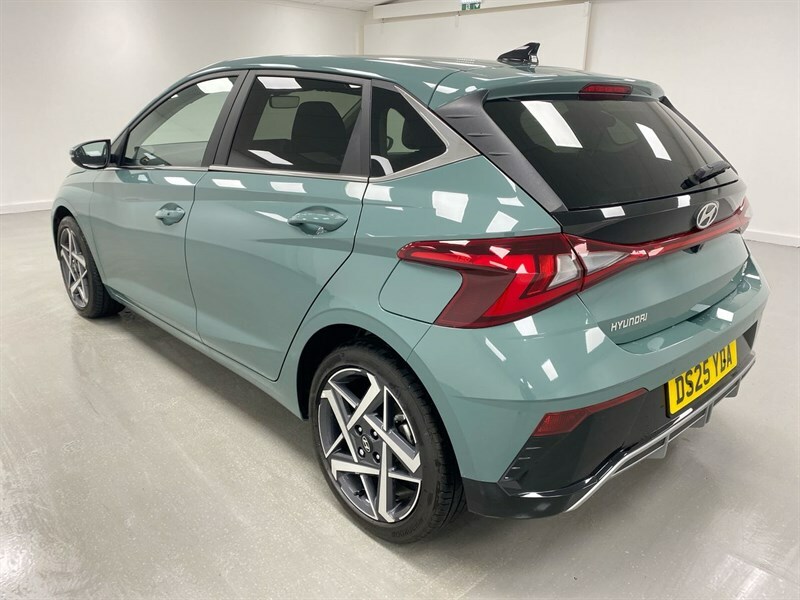 Hyundai I20 1.0T Gdi Ultimate Dct DS25YDA Green #3
