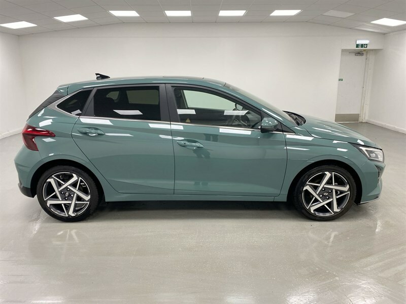 Hyundai I20 1.0T Gdi Ultimate Dct DS25YDA Green #5