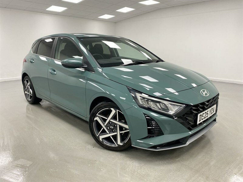 Hyundai I20 1.0T Gdi Ultimate Dct Green