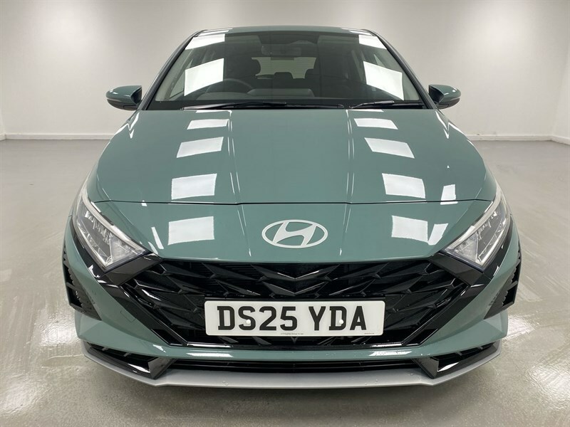 Hyundai I20 1.0T Gdi Ultimate Dct DS25YDA Green #6