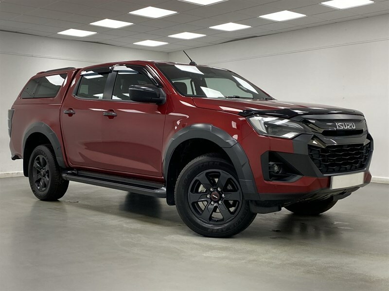 Isuzu D-Max 1.9 V-cross Double Cab 4X4 Red