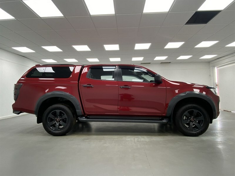 Isuzu D-Max 1.9 V-cross Double Cab 4X4 BP75VXC Red #5