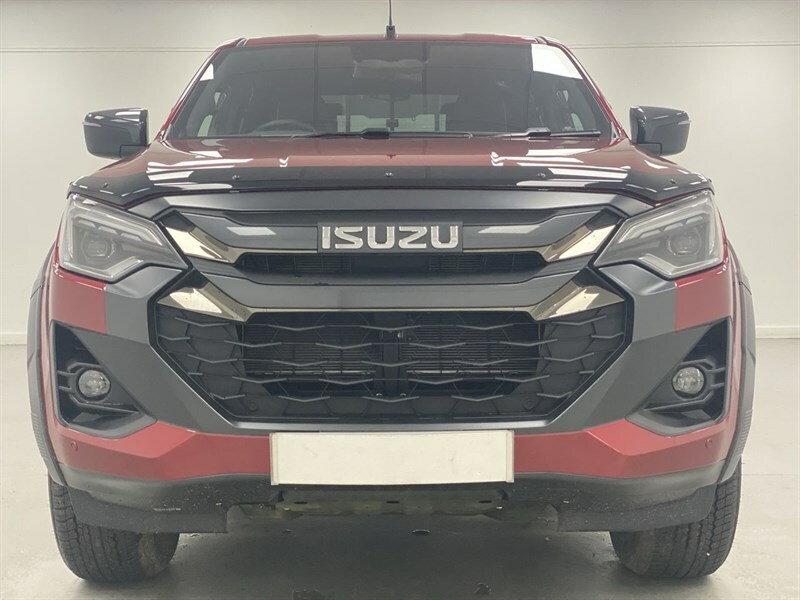 Isuzu D-Max 1.9 V-cross Double Cab 4X4 BP75VXC Red #6