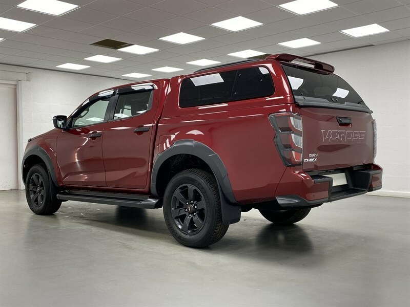 Isuzu D-Max 1.9 V-cross Double Cab 4X4 BP75VXC Red #3