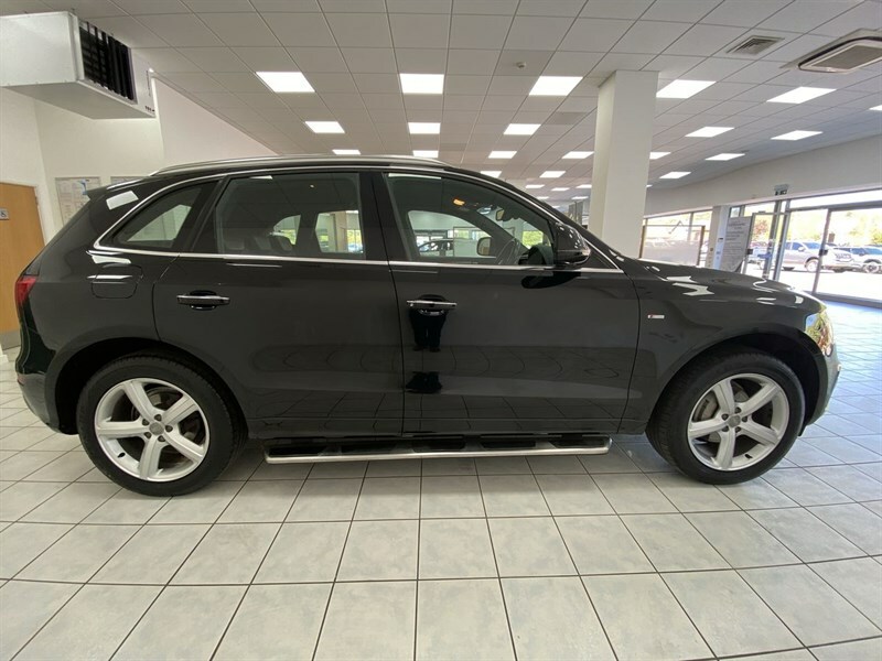 Audi Q5 2.0T Fsi Quattro S Line Black #5