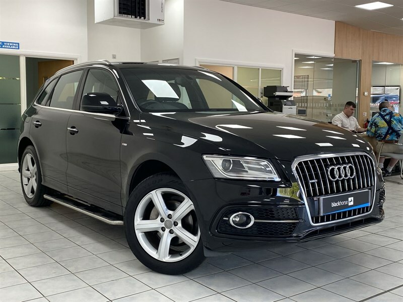 Audi Q5 2.0T Fsi Quattro S Line Black