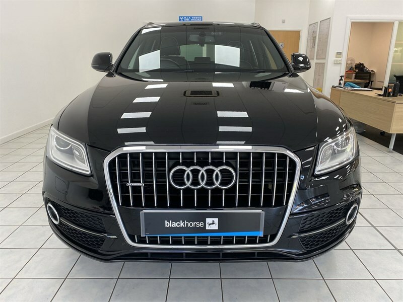 Audi Q5 2.0T Fsi Quattro S Line Black #6