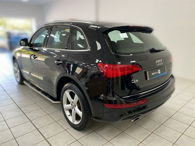 Audi Q5 2.0T Fsi Quattro S Line Black #3