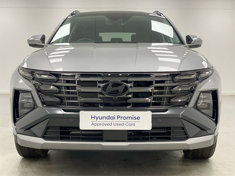 Hyundai Tucson 1.6T Hybrid Ultimate Silver #6