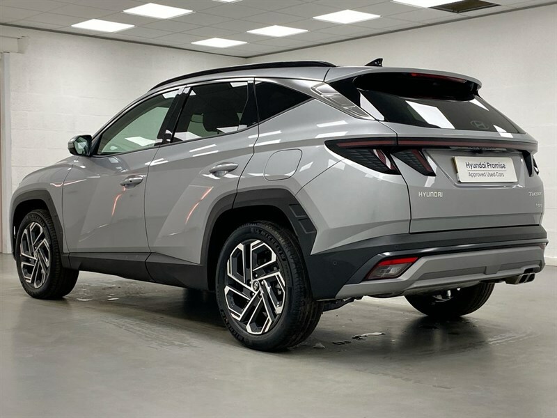 Hyundai Tucson 1.6T Hybrid Ultimate Silver #3