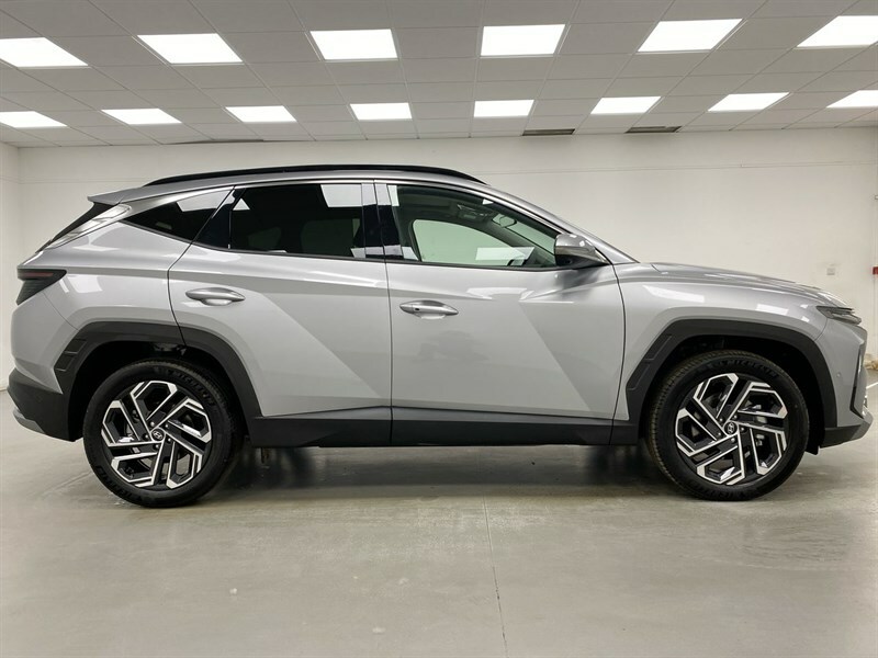 Hyundai Tucson 1.6T Hybrid Ultimate Silver #5