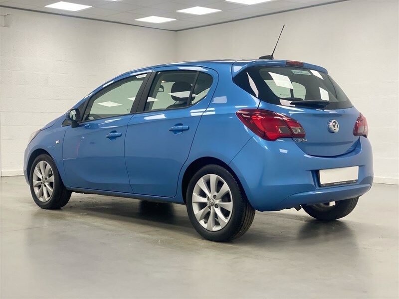 Vauxhall Corsa 1.4 75 Energy DT18RYB Blue #3