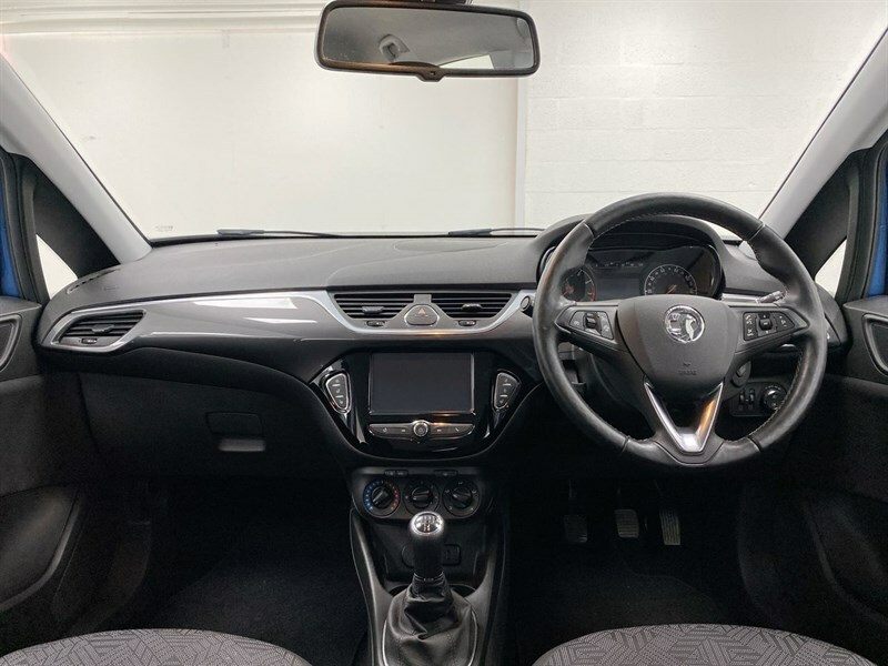 Vauxhall Corsa 1.4 75 Energy DT18RYB Blue #4