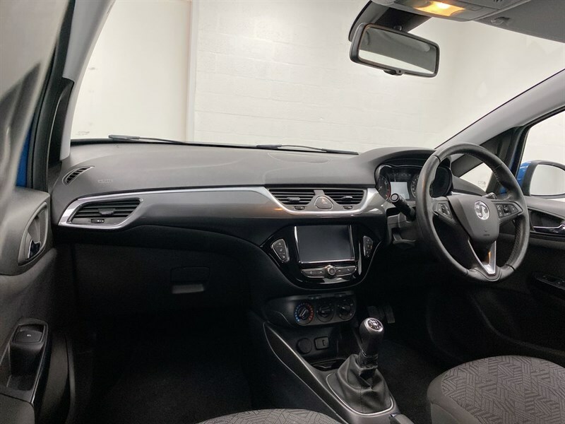 Vauxhall Corsa 1.4 75 Energy DT18RYB Blue #2