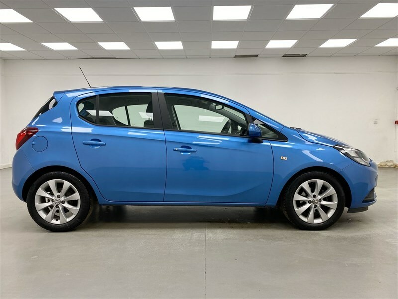 Vauxhall Corsa 1.4 75 Energy DT18RYB Blue #5