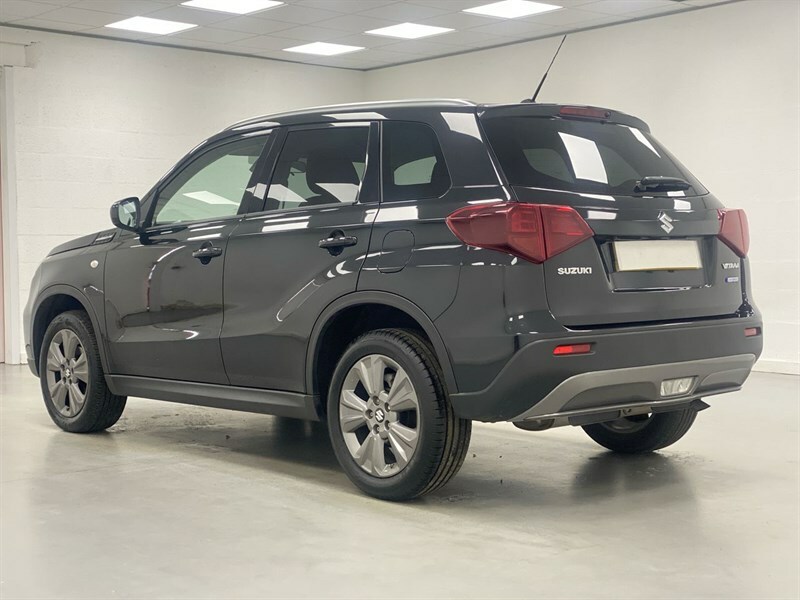 Suzuki Vitara 1.4 Boosterjet 48V Hybrid Sz-t AU23FUV Black #3