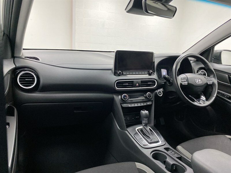 Hyundai Kona 1.6 Gdi Hybrid Premium Dct BN70ZZA Grey #2