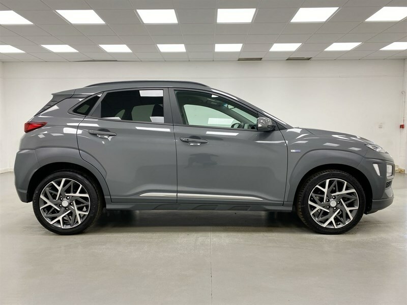 Hyundai Kona 1.6 Gdi Hybrid Premium Dct BN70ZZA Grey #5