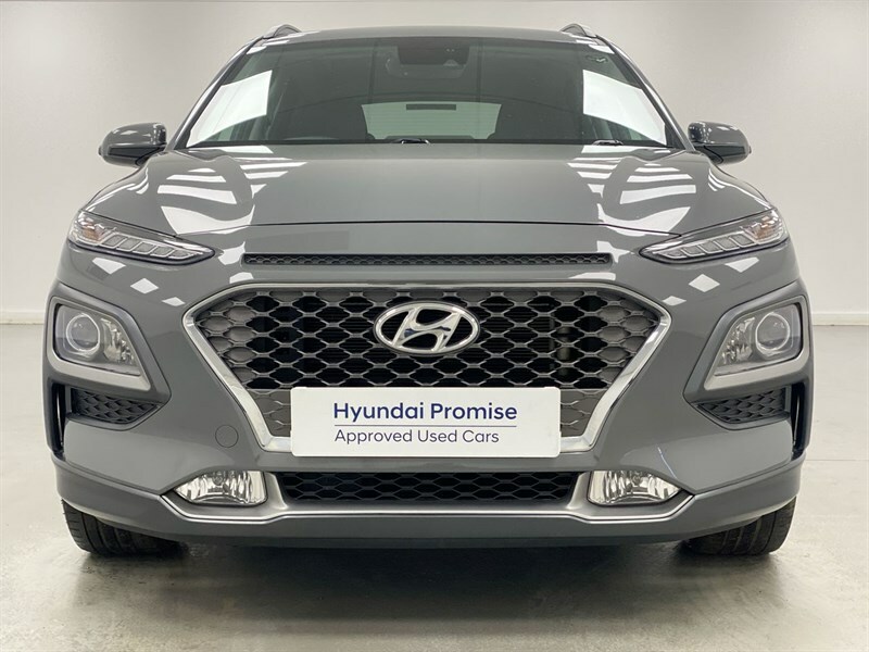 Hyundai Kona 1.6 Gdi Hybrid Premium Dct BN70ZZA Grey #6