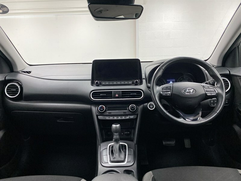 Hyundai Kona 1.6 Gdi Hybrid Premium Dct BN70ZZA Grey #4