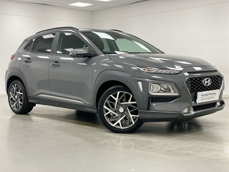 Hyundai Kona 1.6 Gdi Hybrid Premium Dct Grey