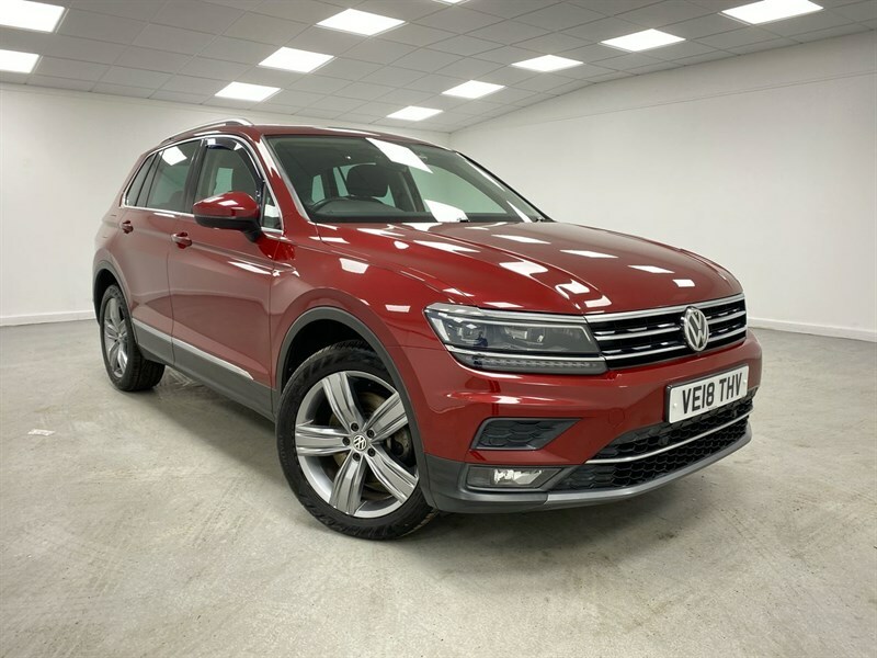 Volkswagen Tiguan 2.0 Tdi 190 4Motion Sel Dsg Red