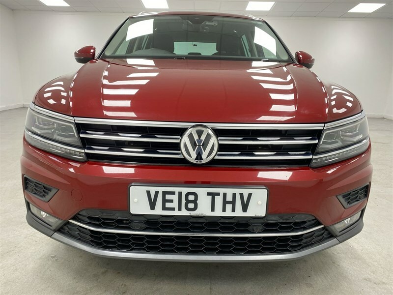 Volkswagen Tiguan 2.0 Tdi 190 4Motion Sel Dsg VE18THV Red #6