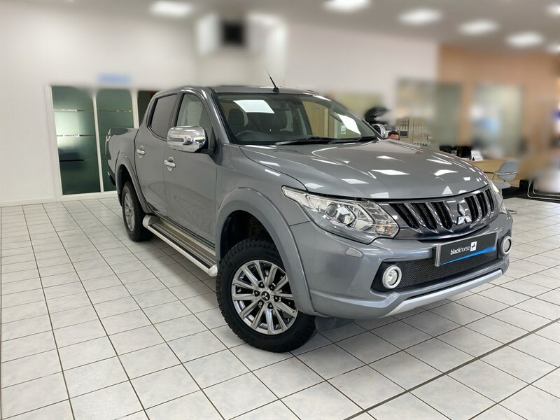 Mitsubishi L200 Double Cab Di-d 178 Barbarian 4Wd Grey