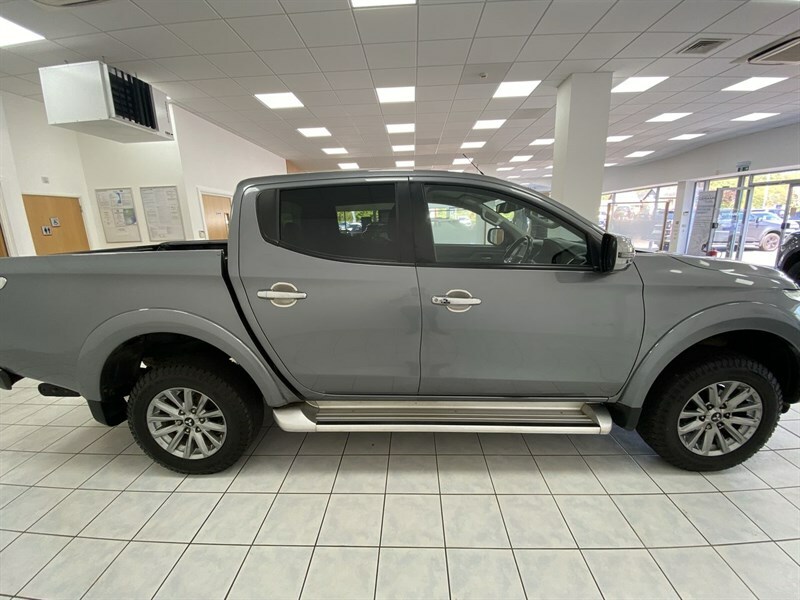 Mitsubishi L200 Double Cab Di-d 178 Barbarian 4Wd SR68LHH Grey #5