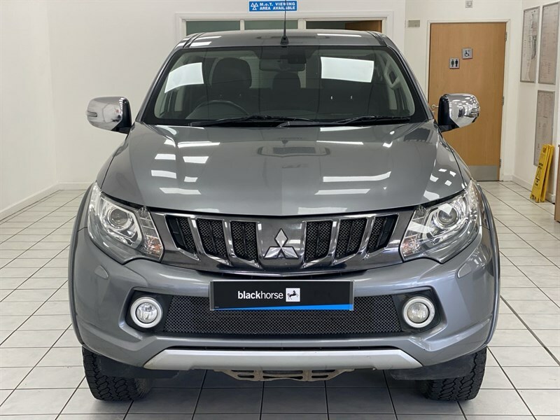 Mitsubishi L200 Double Cab Di-d 178 Barbarian 4Wd SR68LHH Grey #6