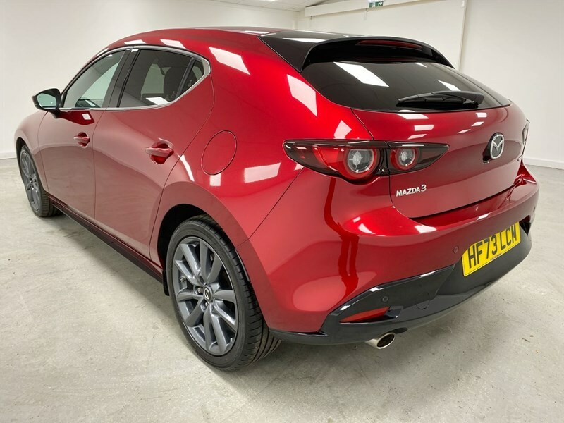 Mazda 3 2.0 E-skyactiv G Mhev Exclusive-line HF73LCM Red #3