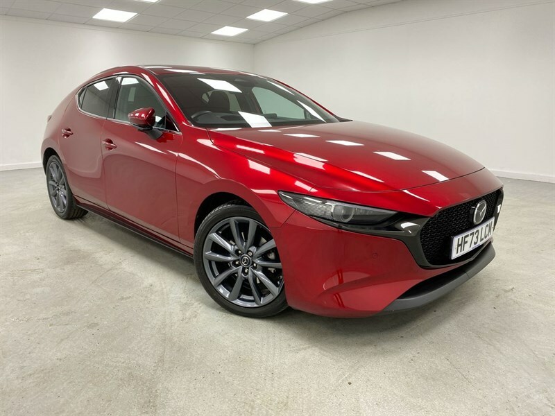 Mazda 3 2.0 E-skyactiv G Mhev Exclusive-line Red