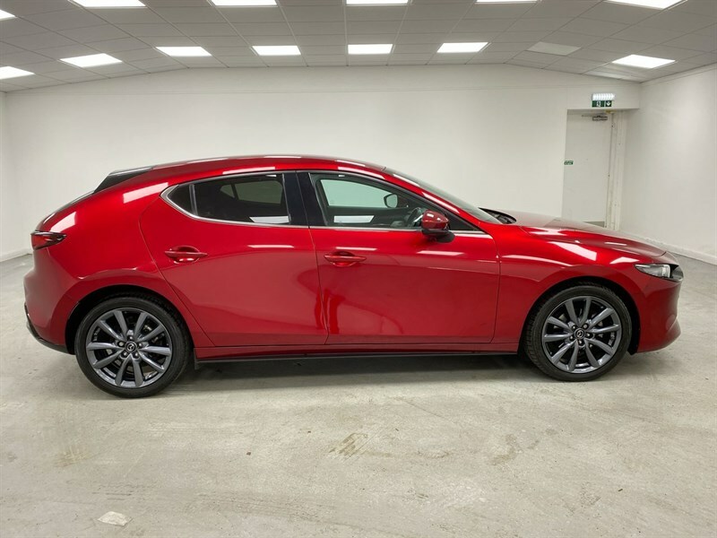 Mazda 3 2.0 E-skyactiv G Mhev Exclusive-line HF73LCM Red #5